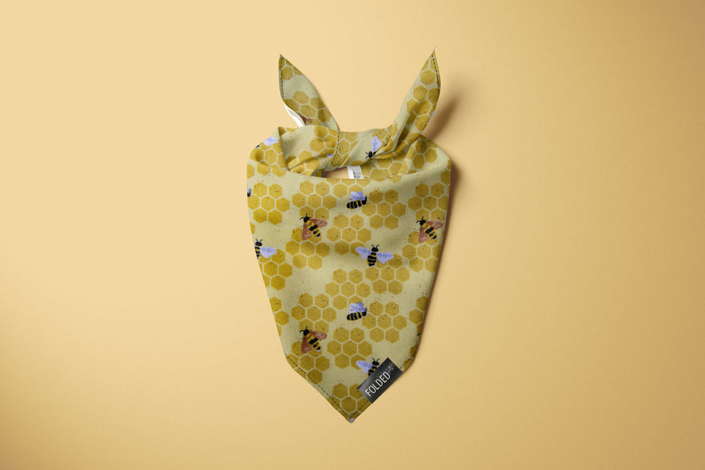 beehive bandana for dogs